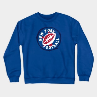 New York Football 02 Crewneck Sweatshirt